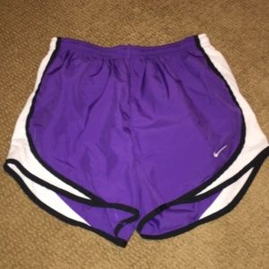 Nike running shorts